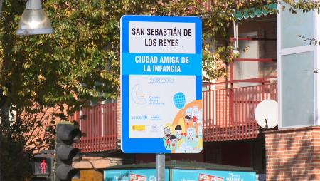 Imagen Bienvenidos a San Sebastián de los Reyes, ciudad Amiga de la Infancia
