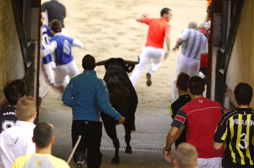 Imagen Encierro del 26 de agosto de 2011