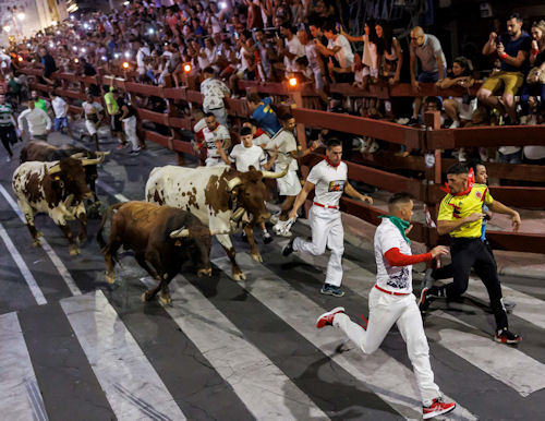 Imagen Encierro 27 de agosto de 2022