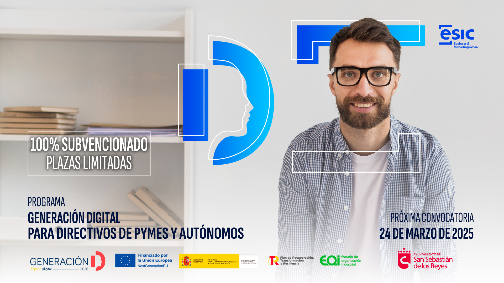 Imagen GENERACIÓN DIGITAL PARA DIRECTIVOS DE PYMES