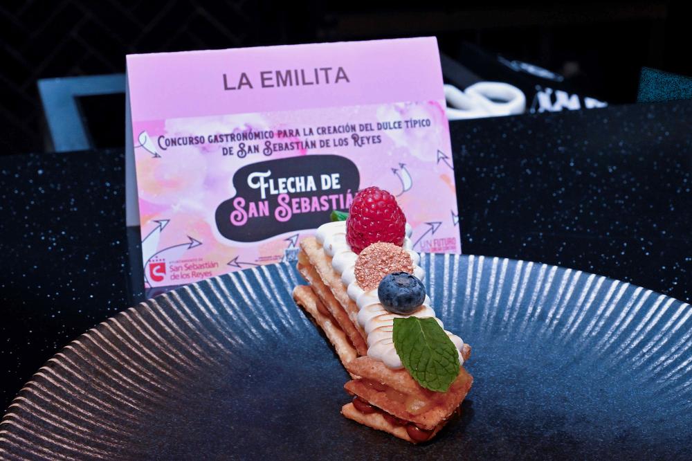 Imagen CONCURSO GASTRONÓMICO DULCE TÍPICO FLECHA DE SAN SEBASTIÁN DE LOS REYES