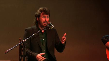 Imagen El cantaor Gregorio Moya brilla en la Cátedra de Flamenco Félix Grande...
