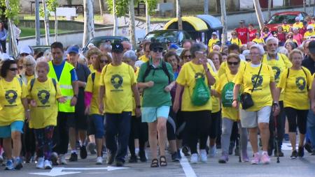 Imagen Más de 400 personas recorren las calles de Sanse y Alcobendas por la...