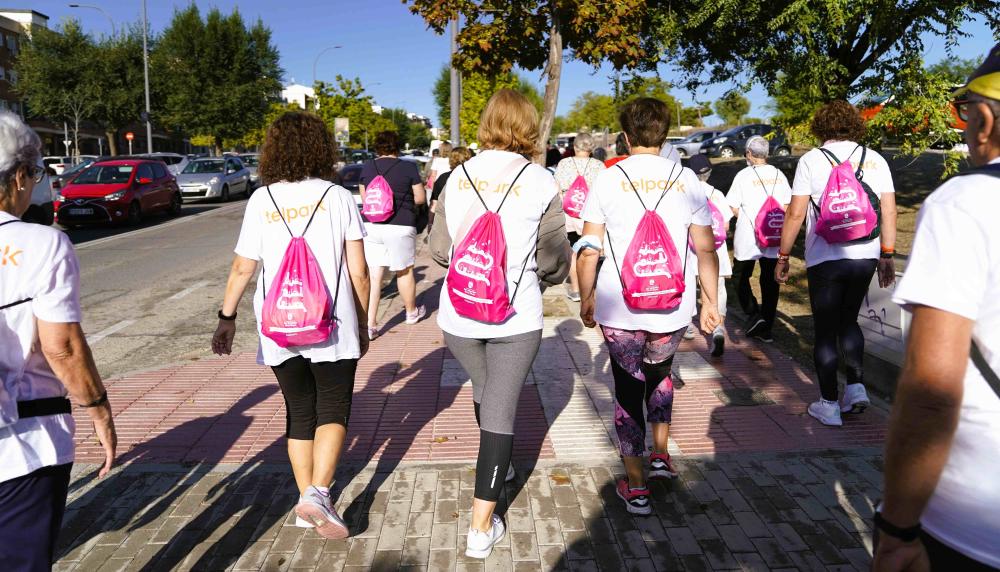 Imagen “Mayores en marcha” para celebrar la Semana Europea de la movilidad