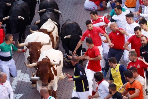 Imagen 1800 corredores se han dado cita en ambos encierros