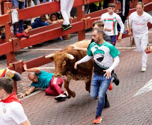 Imagen En torno a 1000 corredores se han congregado en la manga