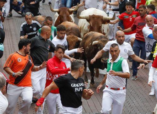 Imagen Un encierro con grandes carreras y muchos momentos de peligro