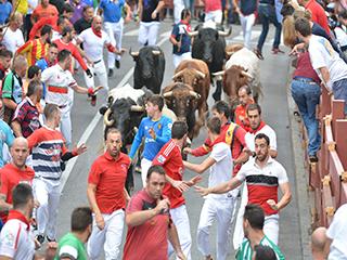 Imagen Encierro del 27 de agosto 2017