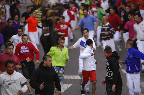 Imagen Encierro del domingo 2 de septiembre de 2012