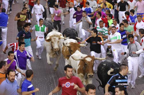 Imagen Encierro del 26 de agosto de 2011