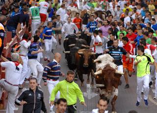 Imagen Primer encierro de las Fiestas de 2013