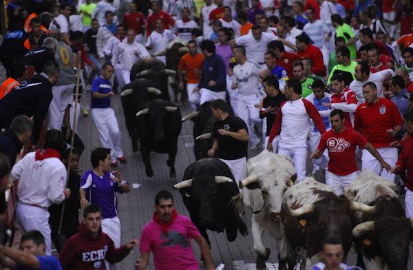 Imagen Encierro del sábado 1 de septiembre de 2012