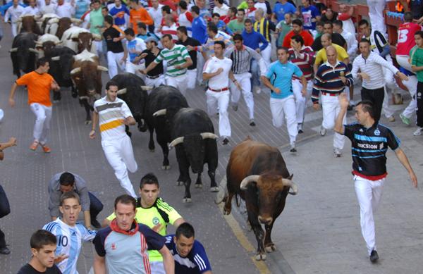 Imagen Encierro del 29 de agosto de 2010