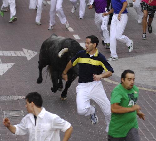 Imagen Encierro del 27 de agosto de 2011