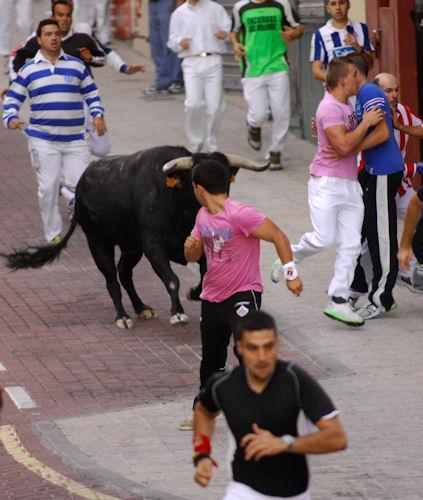 Imagen Encierro del 26 de agosto de 2011