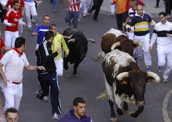 Imagen Encierro del 31 de agosto de 2012