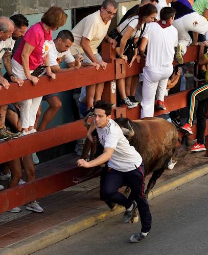 Imagen Momento en el que se produce un varetazo