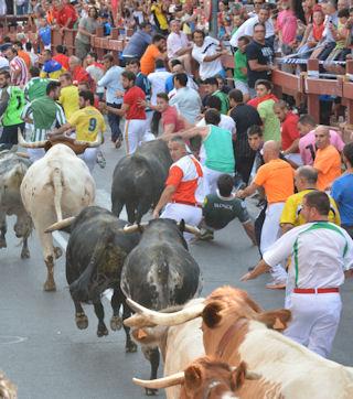 Imagen Se han visto algunas caídas en el recorrido