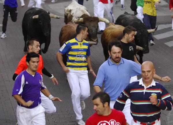 Imagen Encierro del domingo 2 de septiembre de 2012