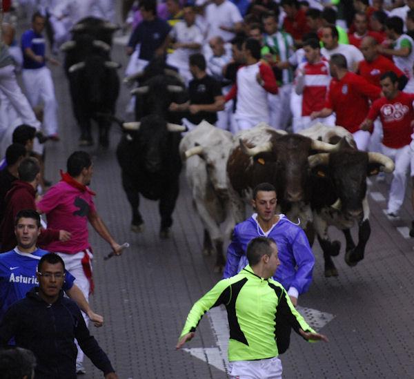 Imagen Encierro del sábado 1 de septiembre de 2012