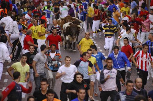 Imagen Primer encierro, 26 agosto de 2011