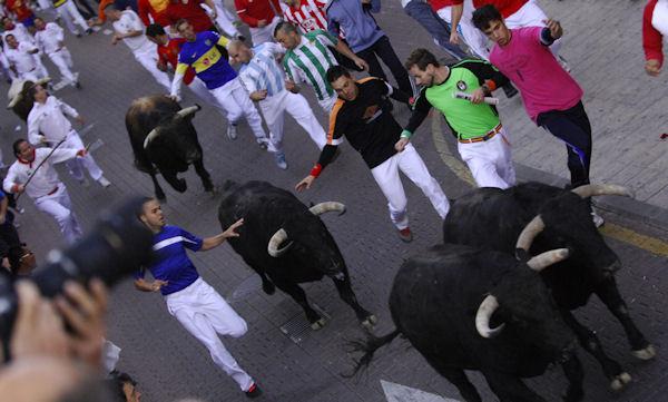 Imagen Encierro del sábado 1 de septiembre de 2012