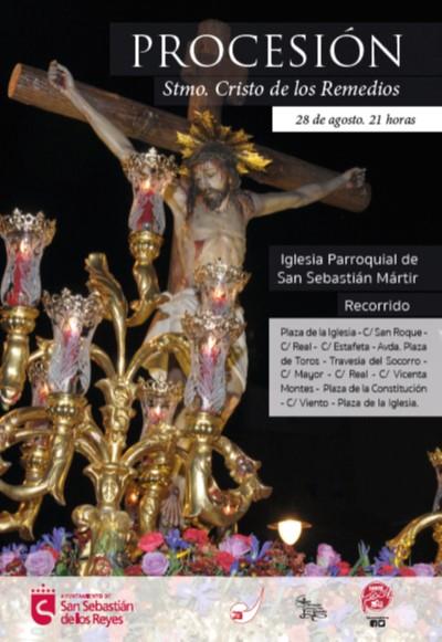 Imagen Carteles Stmo. Cristo de los Remedios