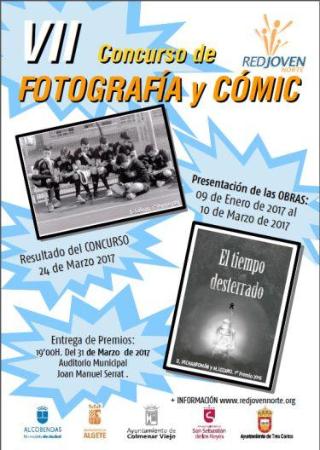 Imagen Convocatoria V Concurso de Fotografía y Cómic