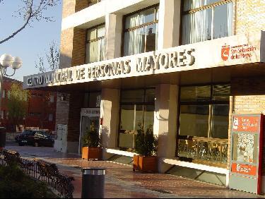 Imagen Centro Municipal de personas Mayores Gloria Fuertes