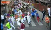 Imagen Cuarto encierro de San Sebastián de los Reyes con toros para rejones de...