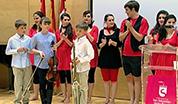 Imagen La Escuela Municipal de Música y Danza de Sanse celebra su XX Aniversario