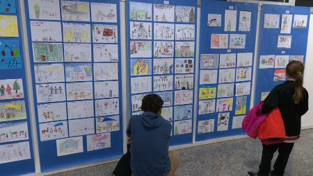 Imagen ¿Se superarán los 500 dibujos presentados al concurso Carta a los Reyes...