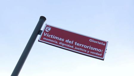 Imagen San Sebastián de los Reyes inauguró la “Glorieta en honor a las Víctimas...