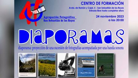 Imagen Viernes 24 de noviembre: “Diaporamas” con la Agrupación Fotográfica San...