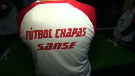 Imagen Sanse celebra su I Campeonato de Fútbol Chapas