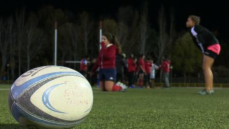 Imagen Las Liga de Rugby sub18 femenina ya está en marcha con amplia...
