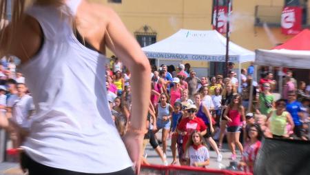 Imagen Más ritmo solidario contra el cáncer en las fiestas de Sanse