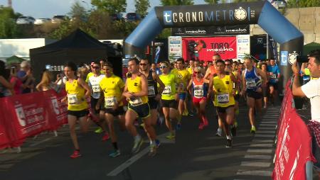 Imagen II Carrera Mecha Toro Race en solidaridad con la crisis migratoria en el...