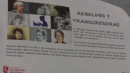 Imagen Mujeres, lucha y rebeldía en la exposición Rebeldes y Transgresoras