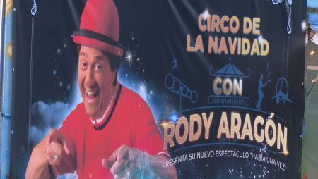 Imagen La Navidad de Sanse acoge el Circo Roy con la estrella Rody Aragón