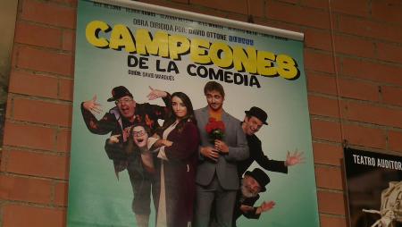 Imagen “Campeones de la comedia” de Yllana, triunfo escénico e inclusivo en el...