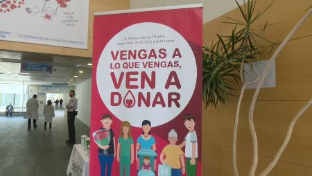 Imagen Maratón de donación de sangre en el Hospital Infanta Sofía para que...
