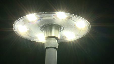 Imagen El Ayuntamiento de Sanse cambiará la iluminación de sus rotondas