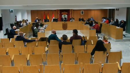Imagen Pleno Municipal Ordinario de 17 de marzo de 2022
