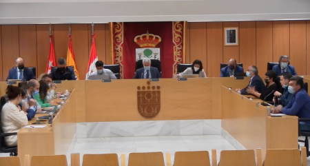 Imagen Pleno Municipal Extraordinario de 29 de marzo de 2022
