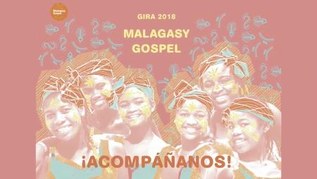 Imagen El concierto solidario de Malagasy Gospel visitará Sanse el jueves 10 de...
