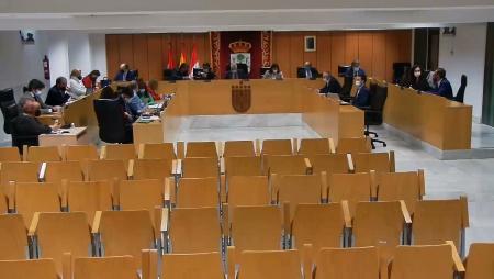 Imagen Pleno Municipal Ordinario de 19 de enero de 2022