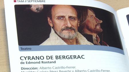 Imagen El TAM abre la temporada el 30 de septiembre con la obra Cyrano de Bergerac