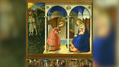 Imagen La Anunciación de Fra Angélico, a estudio en la última sesión de Los...
