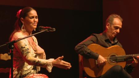 Imagen Sonia Miranda, protagonista de una nueva sesión de la Cátedra de Flamenco
